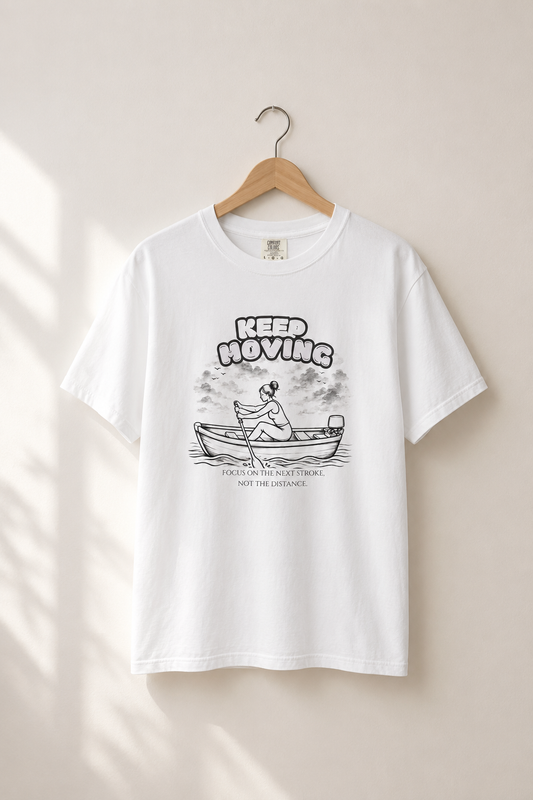 KEEP MOVING™ Unisex Tee