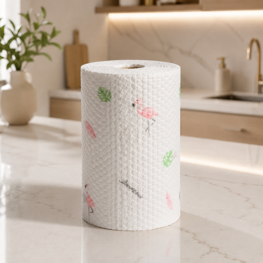 EcoClean Reusable Kitchen Towel Roll