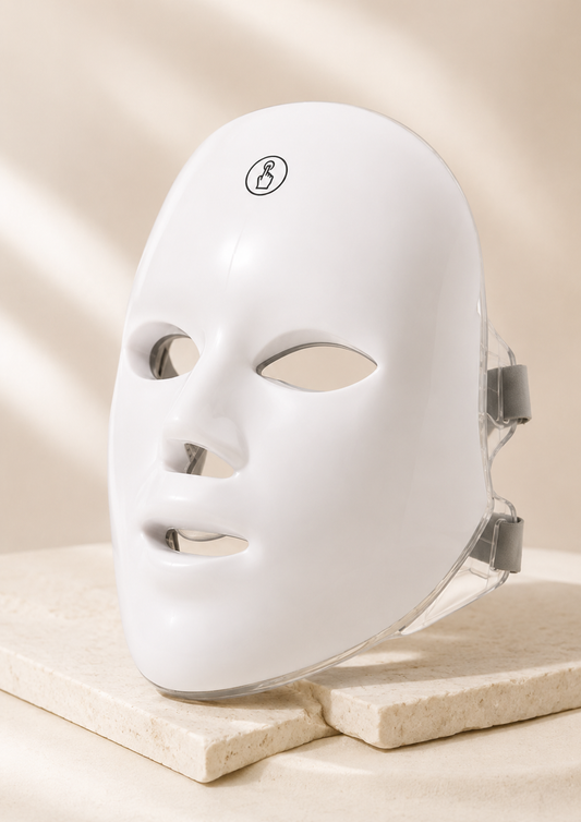 7-Color LED Light Therapy Face Mask