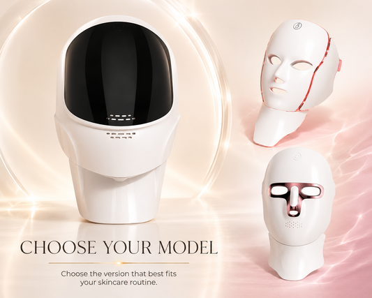 7-Color LED Face & Neck Therapy Mask