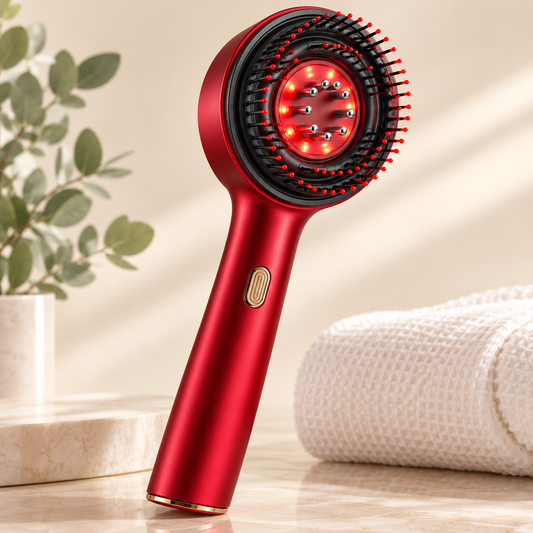 Red Light Scalp Massage Comb