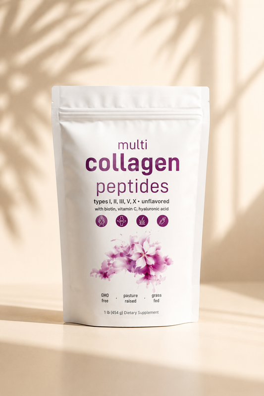 Multi-Collagen Peptides Powder