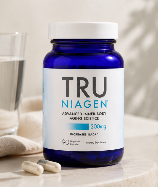TRU NIAGEN® NAD+ Cellular Support | Nicotinamide Riboside (NR) 300 mg
