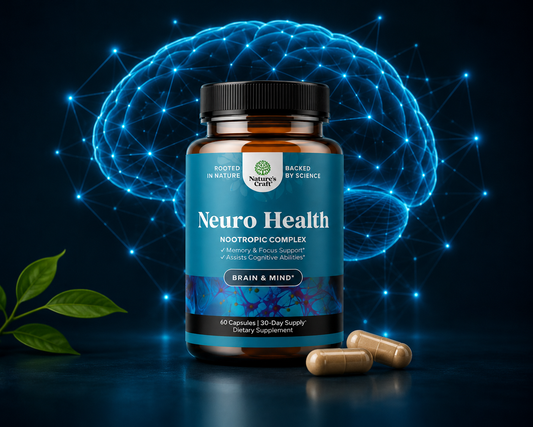 Neuro Health Nootropic Complex | 60 Capsules