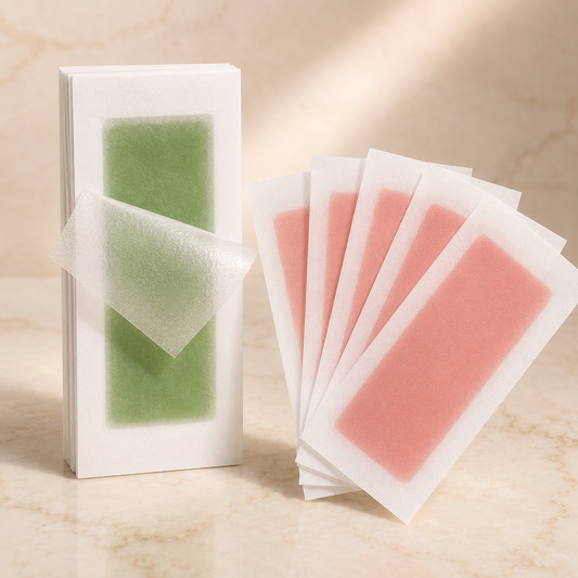 Smooth Touch Facial Wax Strips