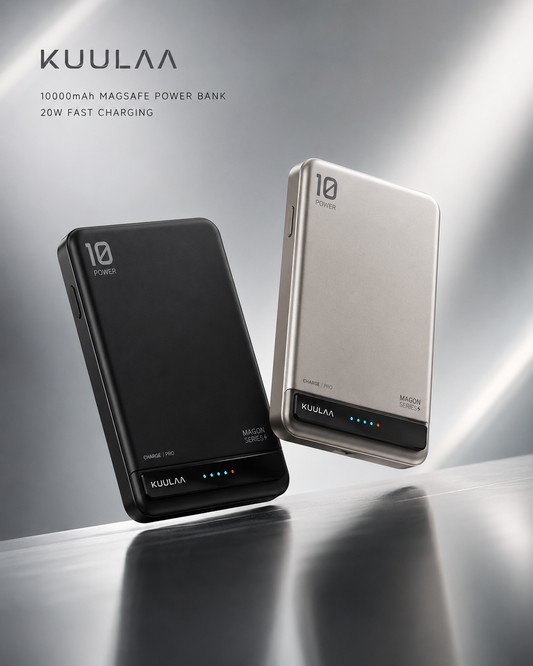 Magnetic Wireless Power Bank 10000mAh – 20W Fast Charging