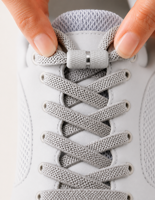 No-Tie Elastic Shoelaces — Easy Lock Sneakers Laces