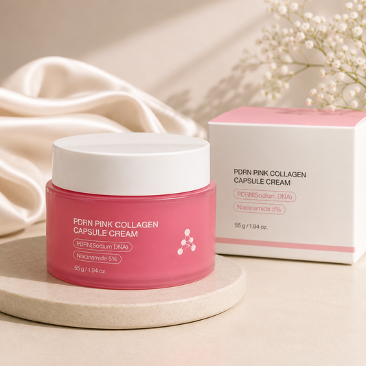 Pink Collagen Capsule Cream